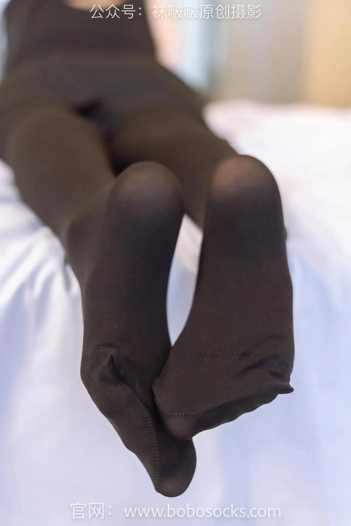 [BoBoSocks袜啵啵]NO.130 稚予-两双穿脏篮球鞋、厚黑丝 [145P]插图7